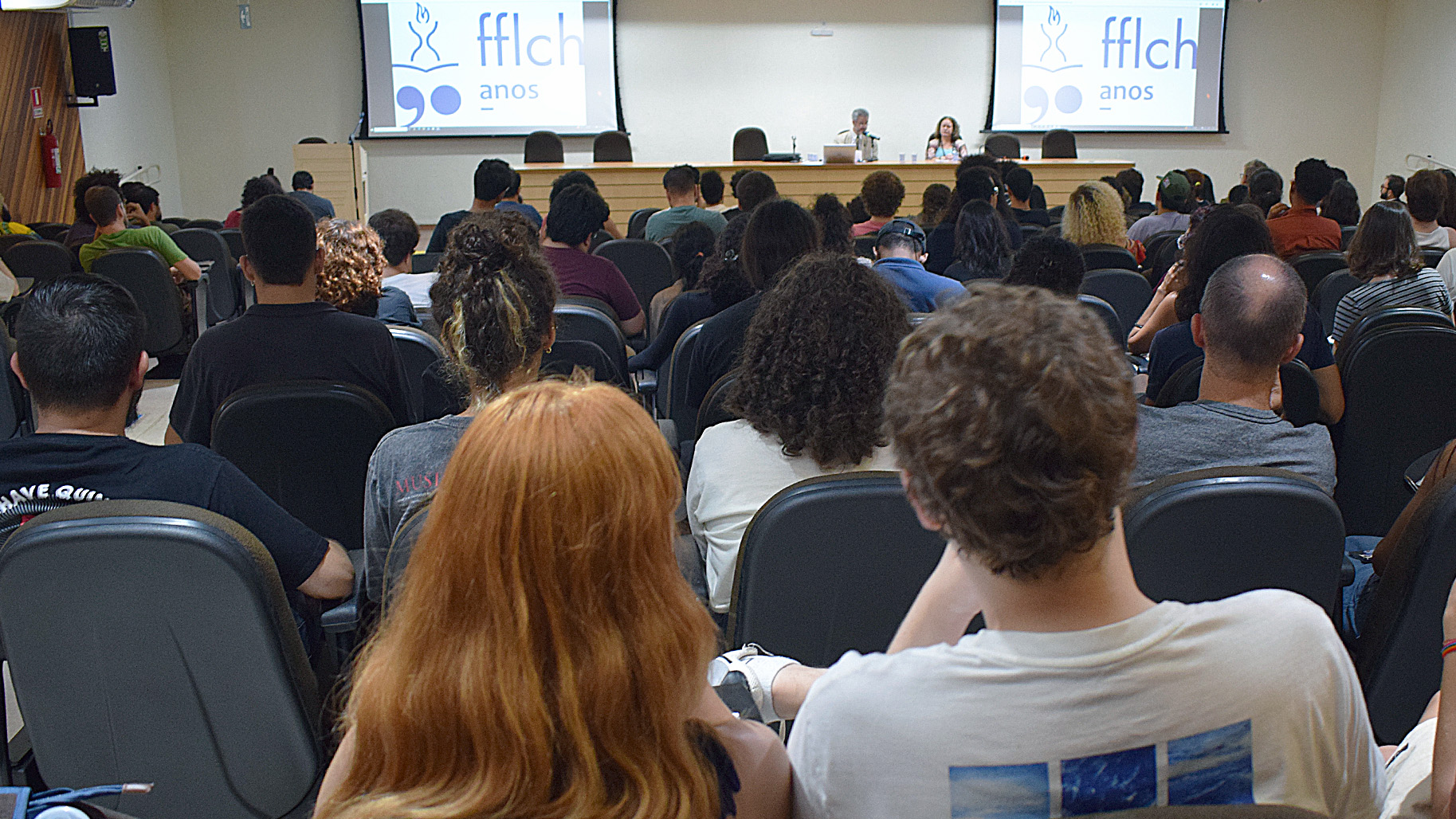 Aula Magna Da Fflch Abordou A Dial Tica De Nossos Tempos